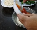A picture of step 3 of Stuffed Fried Chillies.