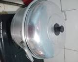 Foto langkah ke 8 dari resep Apem mawar kukus tanpa telur.