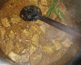 A picture of step 2 of Easy BEEF KARAHI.