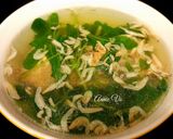 Hình bước làm 2 của món Bữa cơm đơn giản ngày mưa