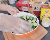 【韓式小菜食譜】韓式涼拌小黃瓜오이무침的食譜步驟2照片