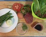 雙醬牛里肌佐青菜沙拉食譜步驟1照片