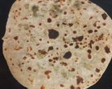 A picture of step 6 of Capsicum Paratha.