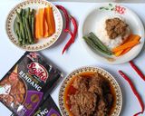 Foto langkah ke 6 dari resep Rendang Sapi Satset Hanya 30 Menit.