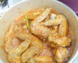 Foto langkah ke 3 dari resep Oblok Sayap Ayam khas Betawi.