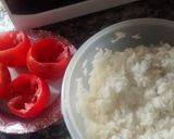 Foto del paso 8 de la receta: Tomate relleno 💞😲😵