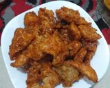 Foto langkah ke 8 dari resep Chiken katsu saus teriyaki.