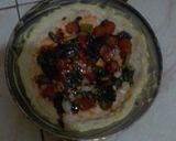 Foto langkah ke 6 dari resep Pizza Teflon pake baking powder.