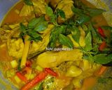 Foto langkah ke 7 dari resep Ayam woku kemangi.