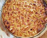 Une image de l'étape 7 de Tarte normande 🍎.