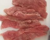 Foto del paso 2 de la receta: Cerdo agridulce con pimentón rojo