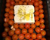 Pas rețetă Paste cu brânză feta și roșii cherry la cuptor! 1 fotografie