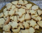 Φωτογραφία βήματος 3 της συνταγής Μπισκότα με αμυγδαλόψιχα!