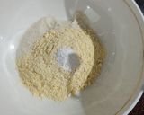 A picture of step 2 of Crunchy Samak Besan Cookies.