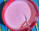 Foto del paso 6 de la receta Fresas con plátanos en salsa de yogurt y fedeos de chocolate
