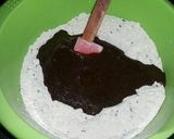 Foto langkah ke 3 dari resep Choco White Coffee Muffin.