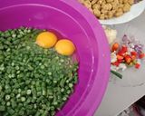Foto langkah ke 1 dari resep Orak-arik Kacang panjang Telur Asin.