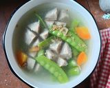 Foto langkah ke 3 dari resep Sup Baso Bening.