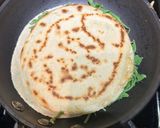 A picture of step 5 of Easy Almond Flour Tortillas Sandwich Delight.