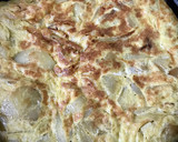 Foto del paso 6 de la receta: Tortilla de patatas con cebolla