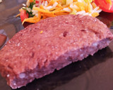 Foto del paso 4 de la receta: Hamburguesa de porotos colorados y arroz: sin gluten y veganas