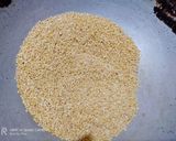 A picture of step 1 of Bhoger Khichuri.