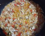 Foto del paso 4 de la receta: Relleno de pollo