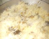 A picture of step 10 of Mishti ghee bhaat.