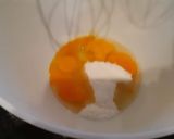 Une image de l'étape 1 de Layer cake aux fruits rouges.