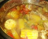 Foto del paso 5 de la receta: Caldo de viandas