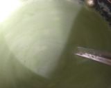 A picture of step 4 of #peas-coriander soup.