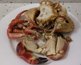 Foto del paso 3 de la receta: Caponata siciliana con frutos secos y buey de mar relleno