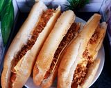 Une image de l'étape 1 de Hot-dog saucisses 😋.