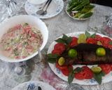 عکس مرحله 2 از دستور تزئین ماهی ساده
