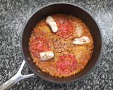 Foto del paso 13 de la receta: Arroz al horno de bacalao