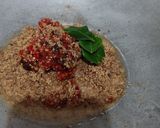 Foto langkah ke 3 dari resep Sambal kacang (cilok).