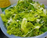 Hình bước làm 3 của món Bún mắm thịt heo chiên giòn