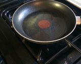 A picture of step 3 of Gluten free pancakes.