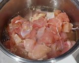 Foto langkah ke 2 dari resep Sup Bengkoang Ayam Kuah Bening.