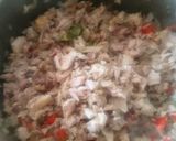 Foto del paso 1 de la receta: Pastel de papá con pollo