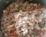 Foto del paso 1 de la receta: Pastel de papá con pollo