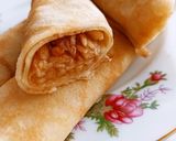 Фото кроку 6 до Блинчики с яблоком и корицей.