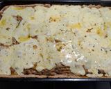 Foto del paso 6 de la receta: Tarta integral casera de coliflor y repollo
