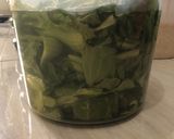 Foto langkah ke 2 dari resep Sayur Asin (home made).