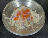 A picture of step 2 of Maharastrian Style Dadpe Poha.