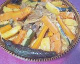 Pas rețetă Couscous cu miel 8 fotografie