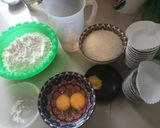 Foto langkah ke 1 dari resep Bolu kukus mekar.