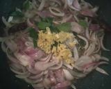 A picture of step 3 of Shahi Tomato curry.