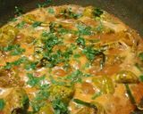 A picture of step 9 of Bhavnagari Mirchi ka Jalwa.