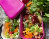 A picture of step 9 of 🥄🫛LUNCH BOX IDEAS 🏛️BACK TO WORK🚘.